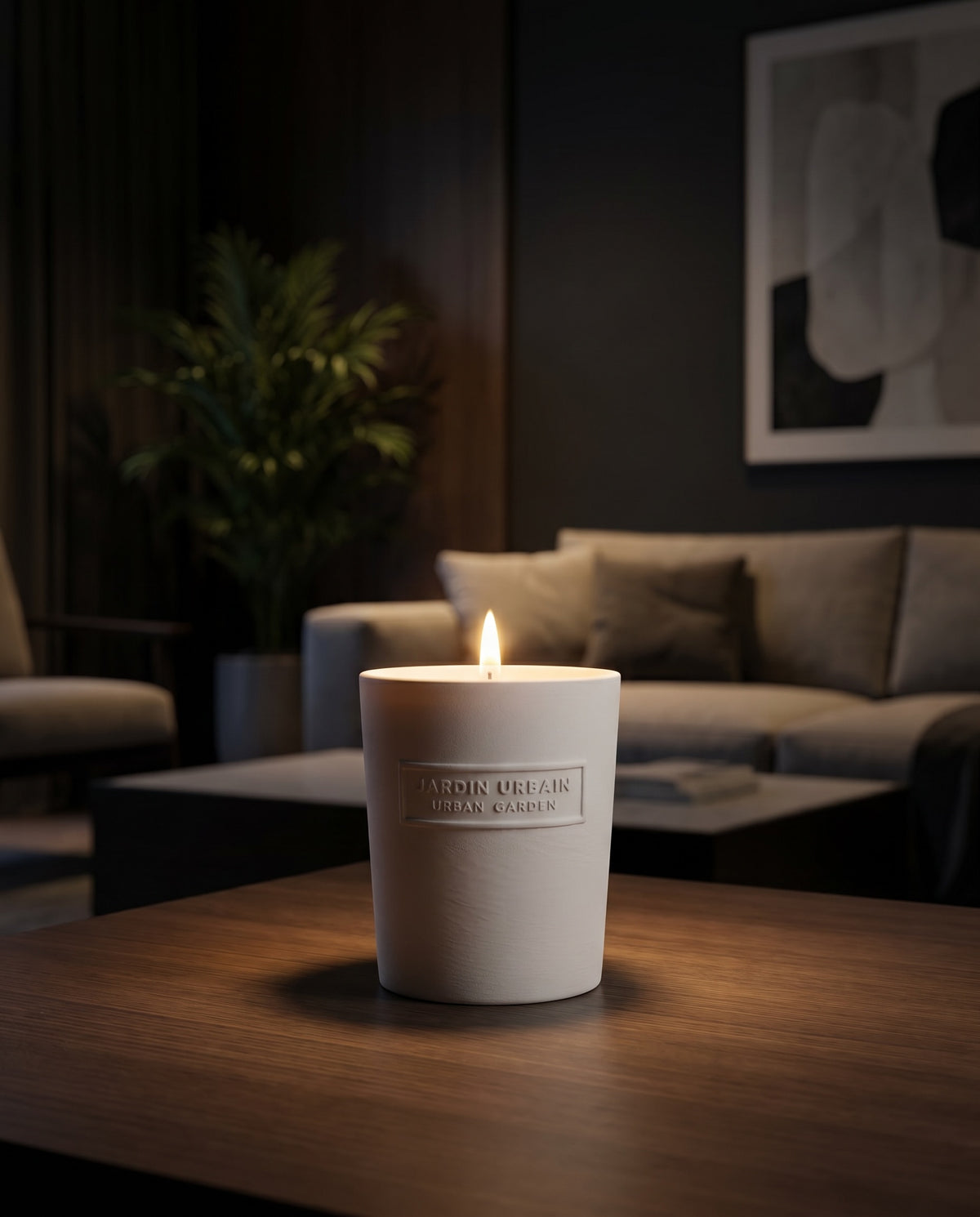 Urban Garden Candle