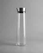 Glass and Stainless Water Carafe