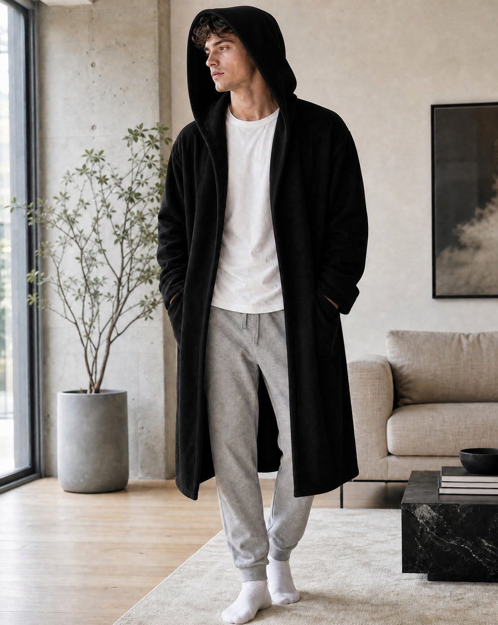 Heavy Weight Robe