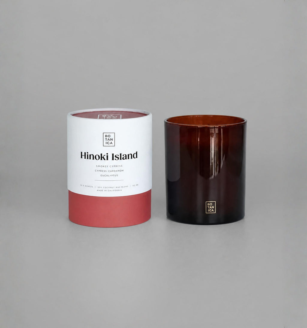 Botanica Candle - Hinoki Island