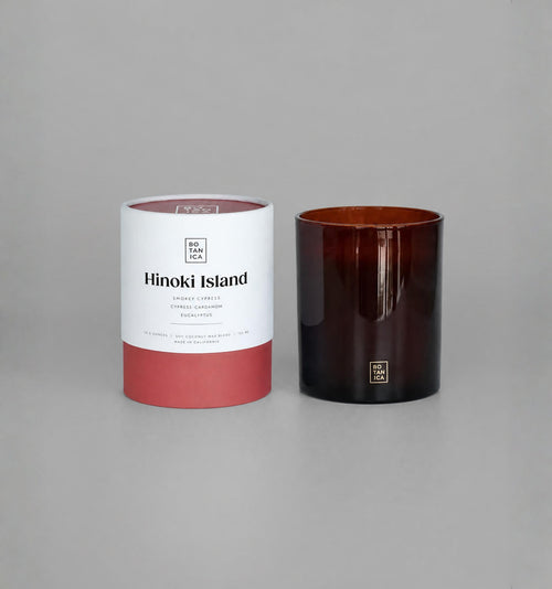 Botanica Candle - Hinoki Island