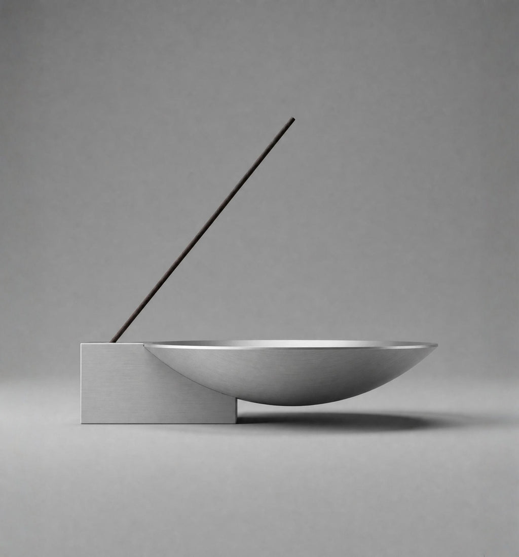Block Tabletop Incense Holder