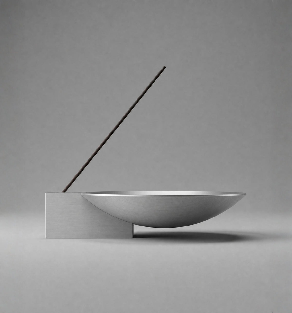 Block Tabletop Incense Holder