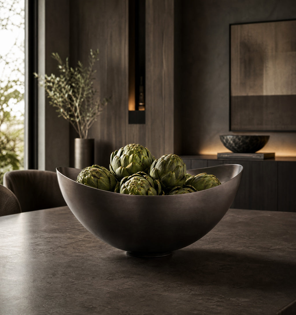 Stainless Steel Metal Bowl