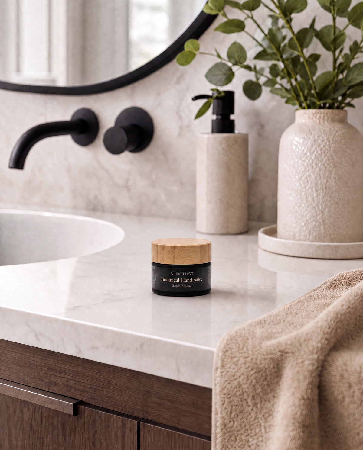 Botanical Hand Salve