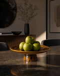 Sunflecked Raised Platter