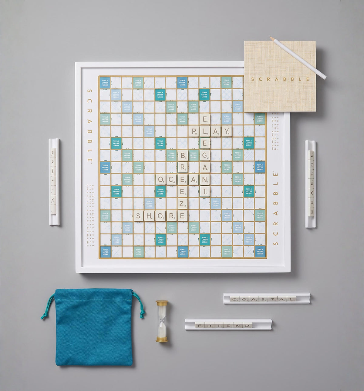 Scrabble Bianco
