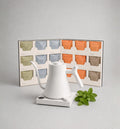 Kettle + Tea Library Set