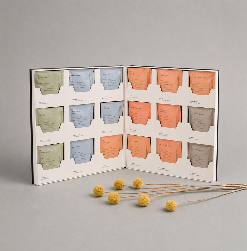 Kettle + Tea Library Set