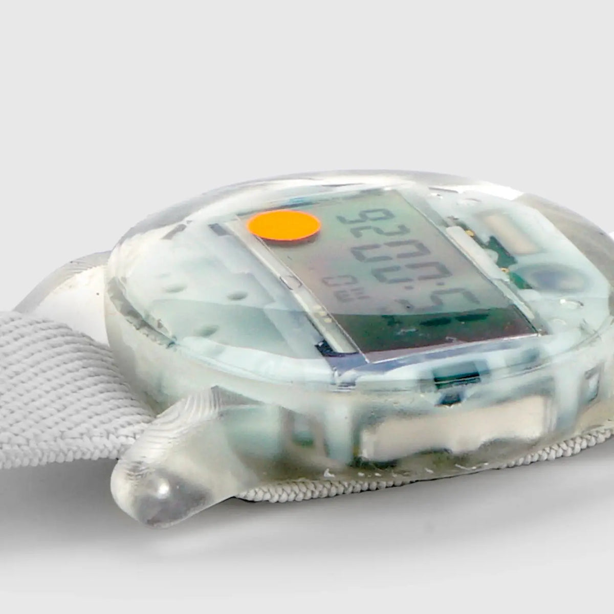 Solid State Transparent Watch